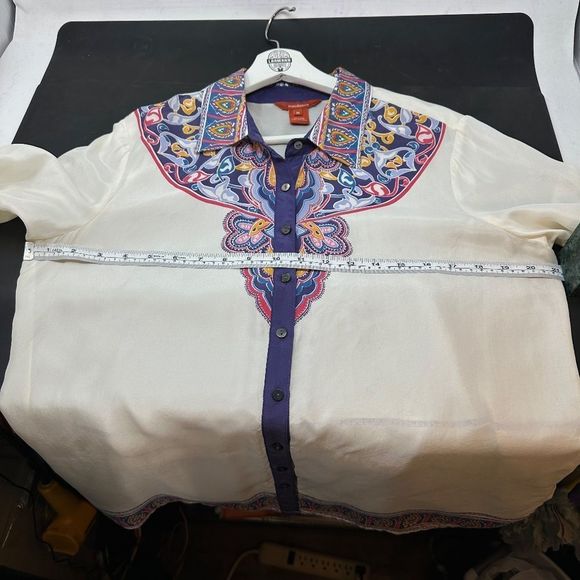 SUNDANCE SILK TOP LONG SLEEVE - Picture 11 of 16